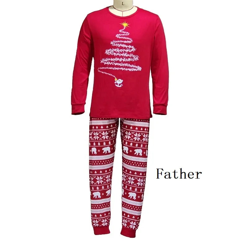 Christmas Matching Family Pajama Sets With Jumpsuit