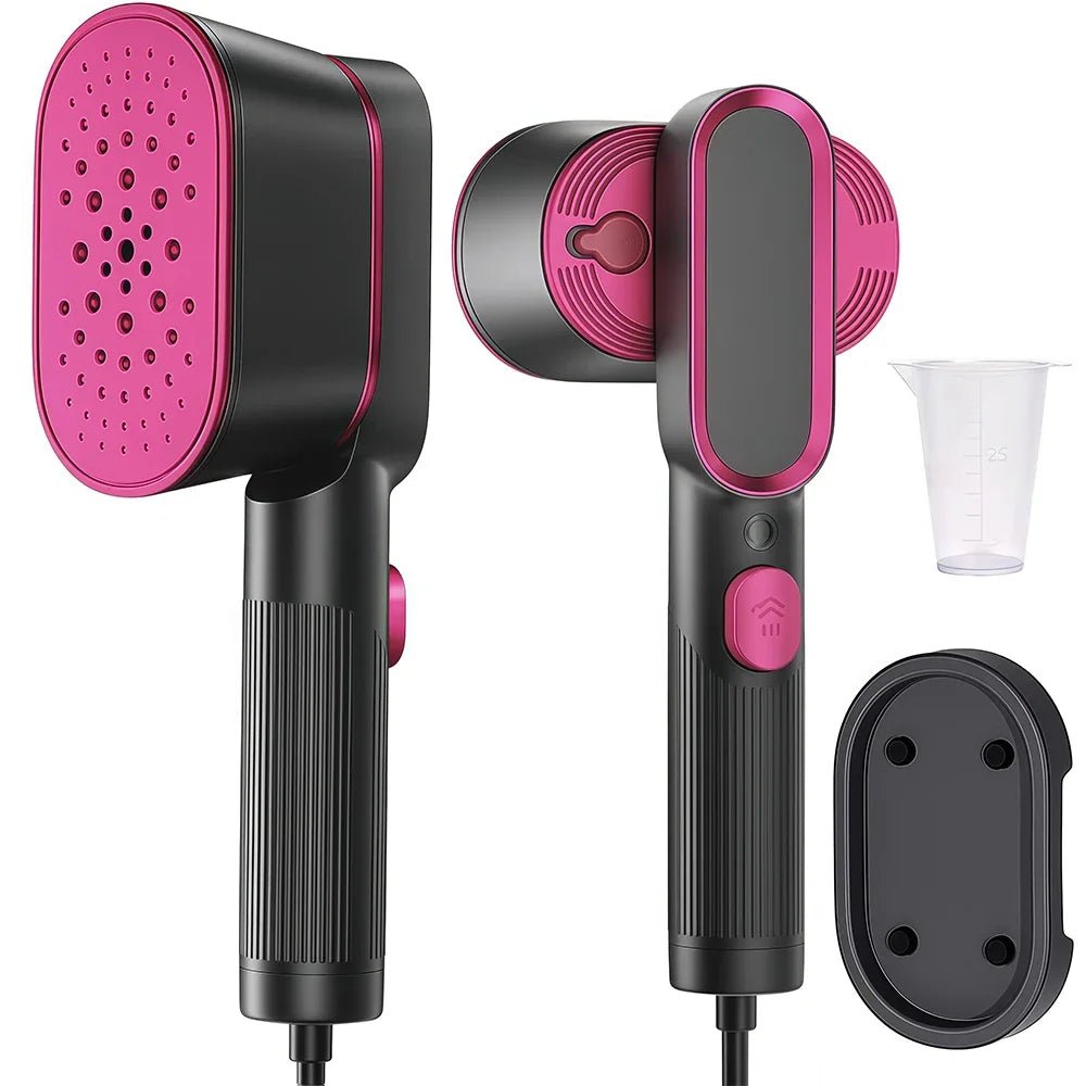 Handheld Travel Steamer And Dry Iron – Fast Heat Wrinkle Care - AR trading hub