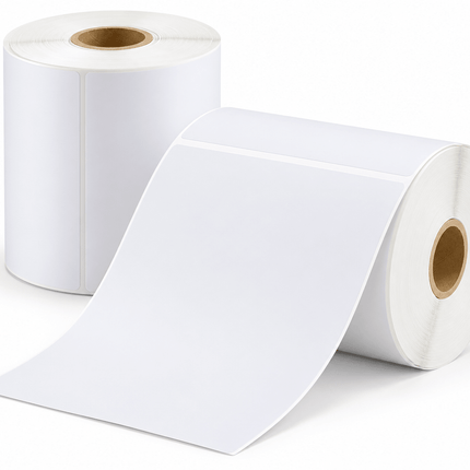 4×6 Direct Thermal Shipping Labels – Self-Adhesive Parcel & Barcode Labels for Thermal Printers - AR trading hub