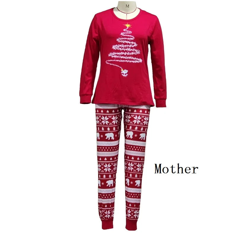 Christmas Matching Family Pajama Sets With Jumpsuit