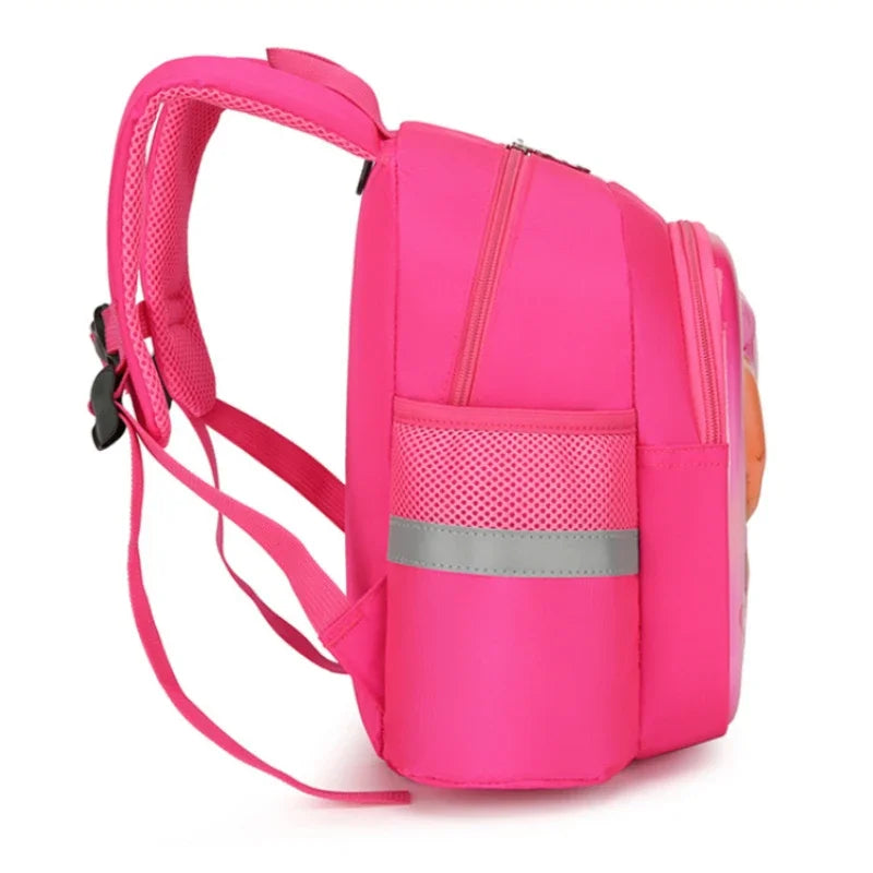 Cartoon Puppy Character Kids Backpack For School