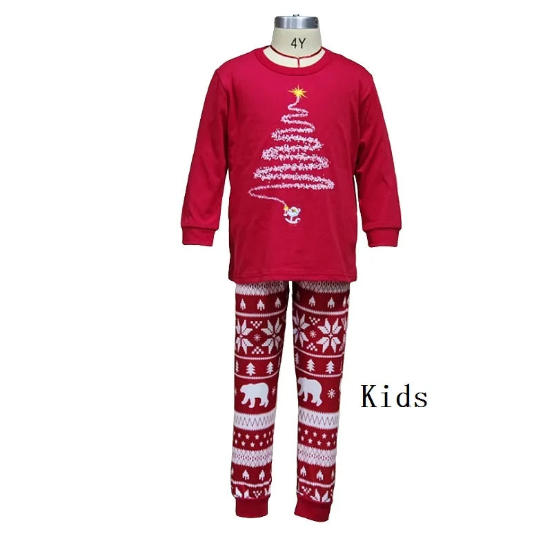 Christmas Matching Family Pajama Sets With Jumpsuit
