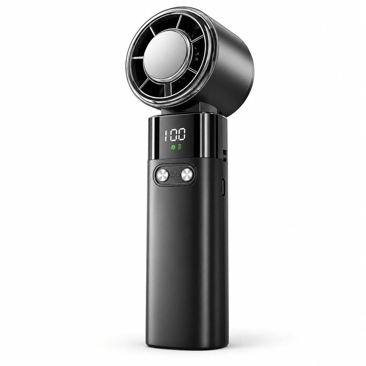 Bladeless Portable Handheld Fan with Ice Cooling Chip - AR trading hub