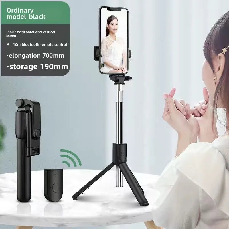 Bluetooth Selfie Stick Tripod With Wireless Remote - AR trading hub