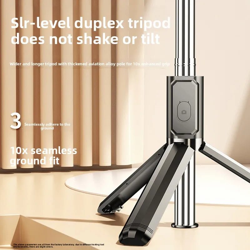 Bluetooth Selfie Stick Tripod With Wireless Remote - AR trading hub