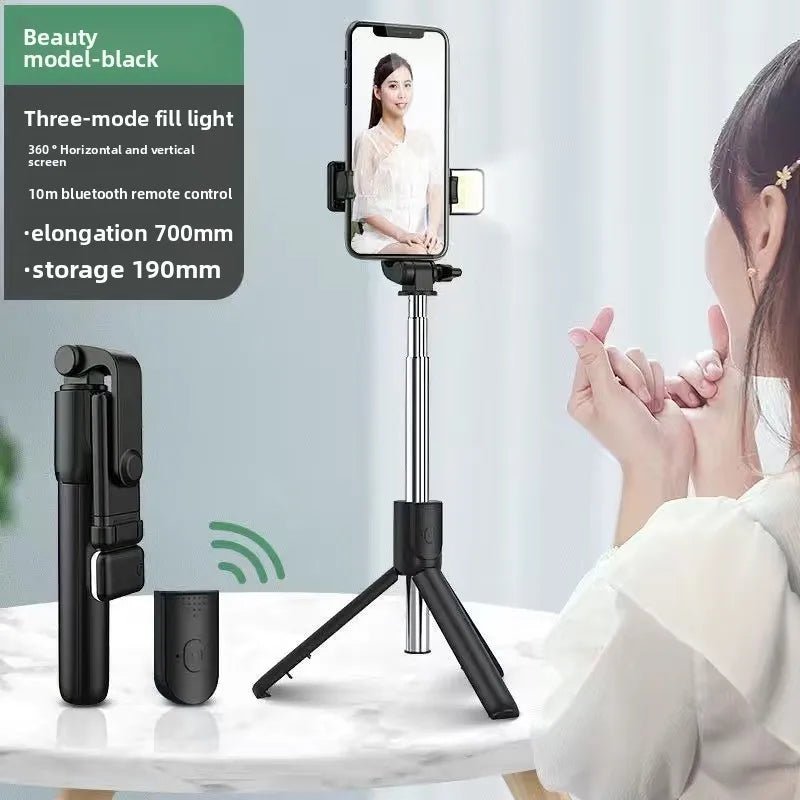 Bluetooth Selfie Stick Tripod With Wireless Remote - AR trading hub