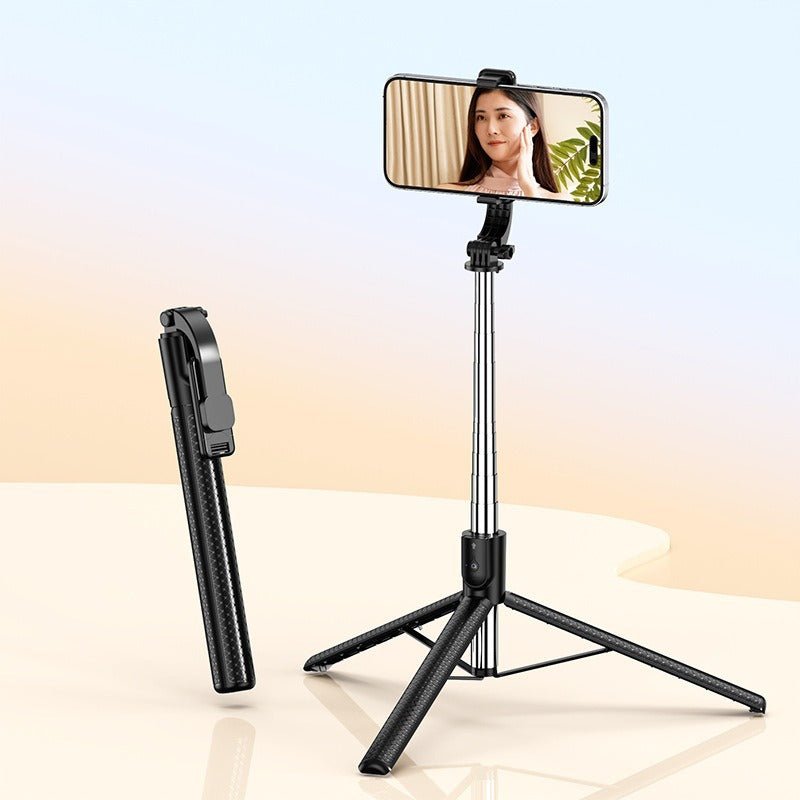 Bluetooth Selfie Stick Tripod With Wireless Remote - AR trading hub