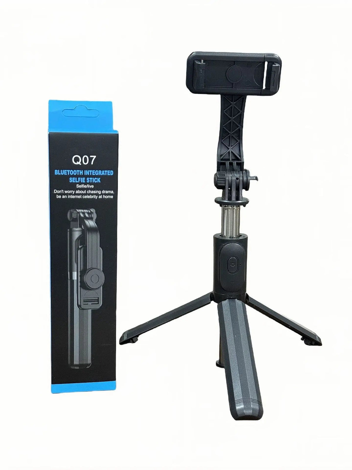 Bluetooth Selfie Stick Tripod With Wireless Remote - AR trading hub