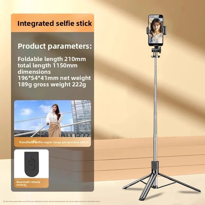 Bluetooth Selfie Stick Tripod With Wireless Remote - AR trading hub