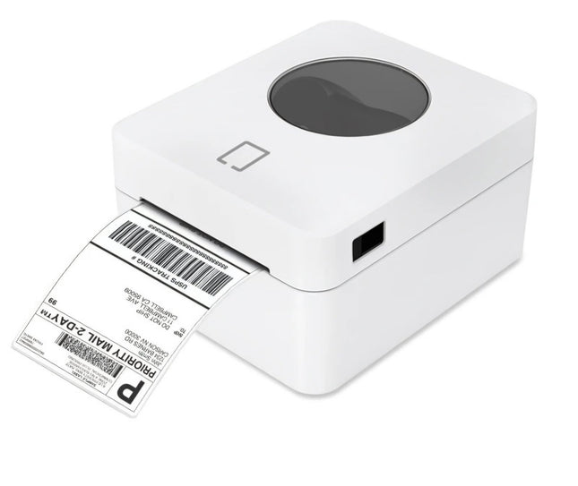 Bluetooth Thermal Label Printer – Wireless Shipping & Barcode Printer for Small Business - AR trading hub