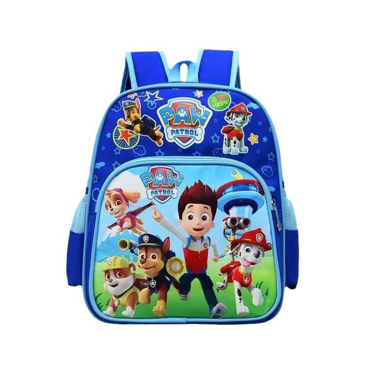 Cartoon Puppy Character Kids Backpack For School - AR trading hub