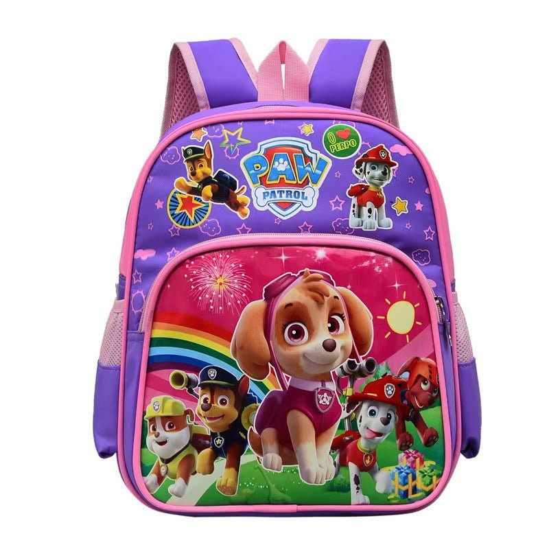 Cartoon Puppy Character Kids Backpack For School - AR trading hub