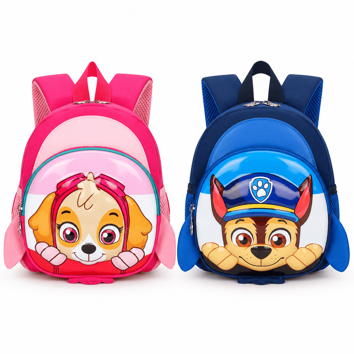Cartoon Puppy Character Kids Backpack For School - AR trading hub