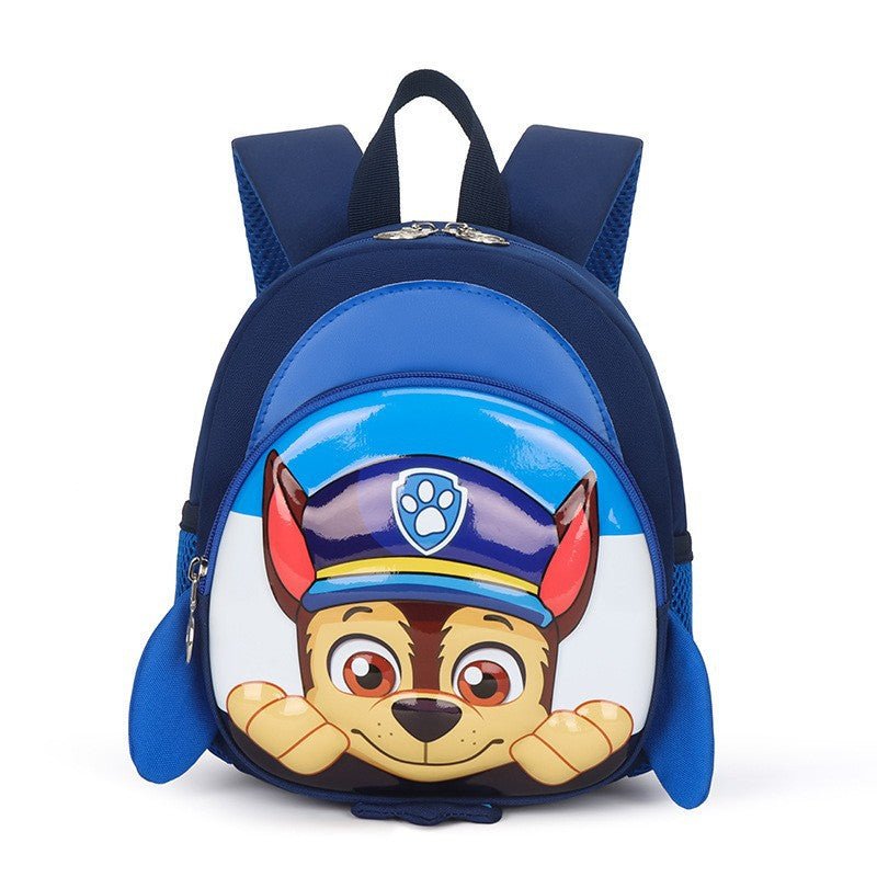 Cartoon Puppy Character Kids Backpack For School - AR trading hub