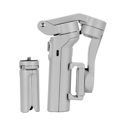 Foldable Smartphone Gimbal Stabiliser with Mini Tripod, Grey - AR trading hub