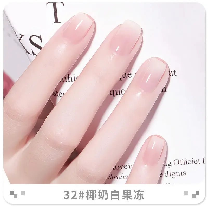 Long-Wear Classic Nail Polish – Pink, Red, Black & Wine Shades - AR trading hub