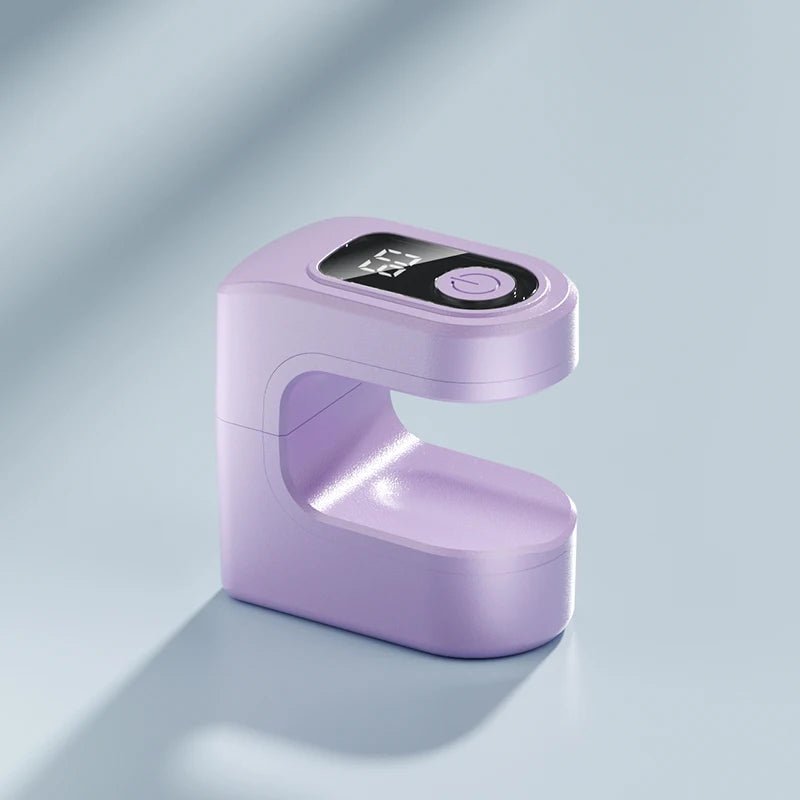 Mini UV LED Nail Dryer Lamp – Portable 30/60s Timer - AR trading hub