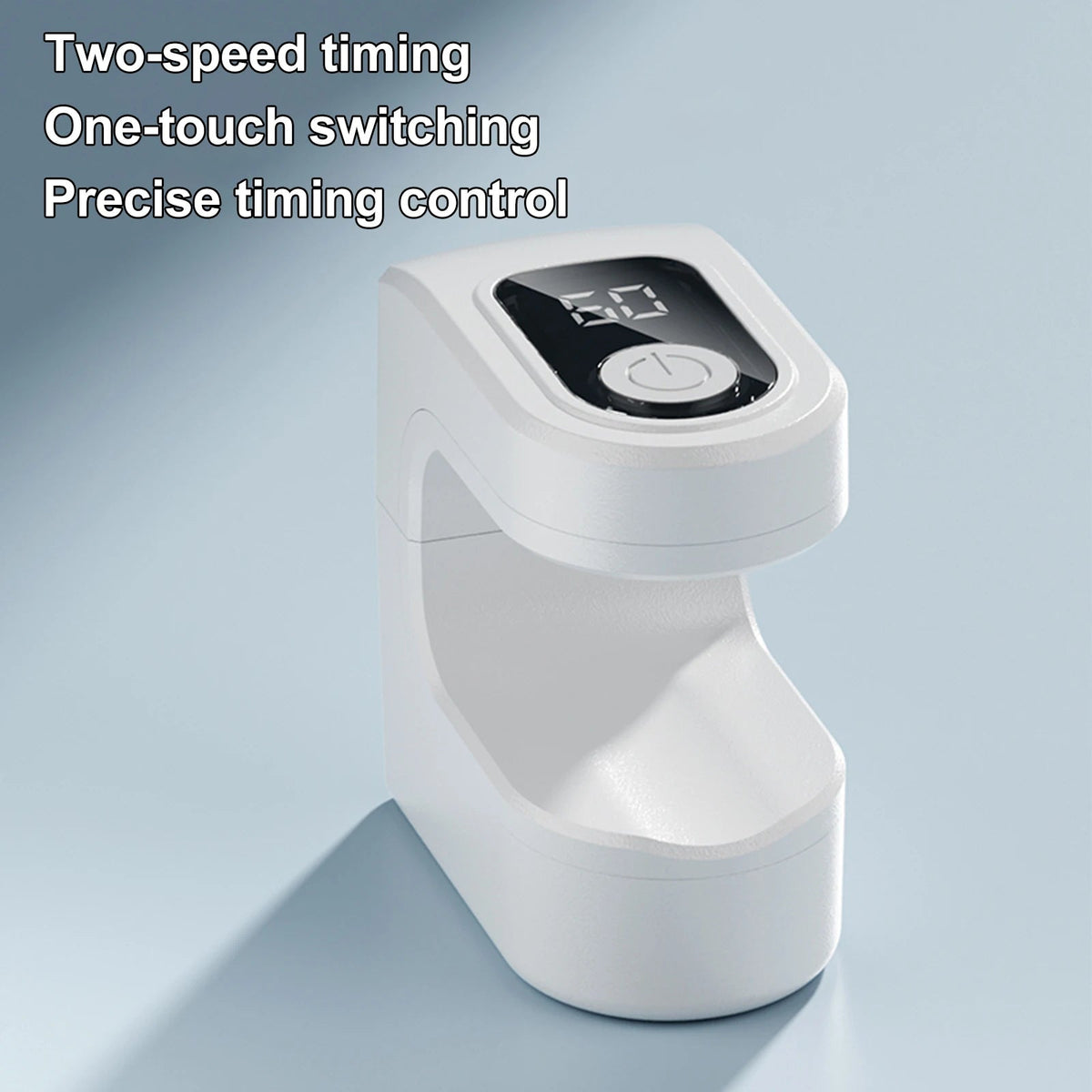Mini UV LED Nail Dryer Lamp – Portable 30/60s Timer - AR trading hub
