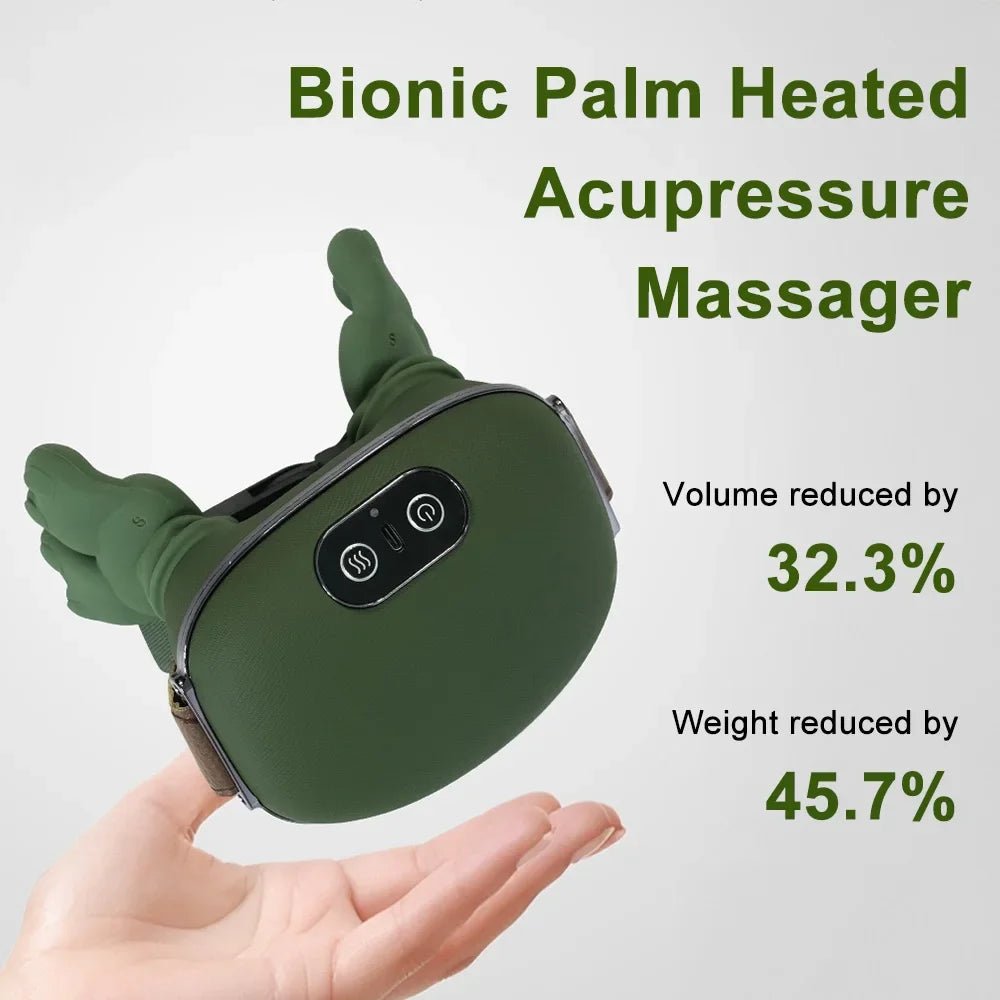 Neck And Shoulder Shiatsu Massager – 3D Kneading & Heat - AR trading hub