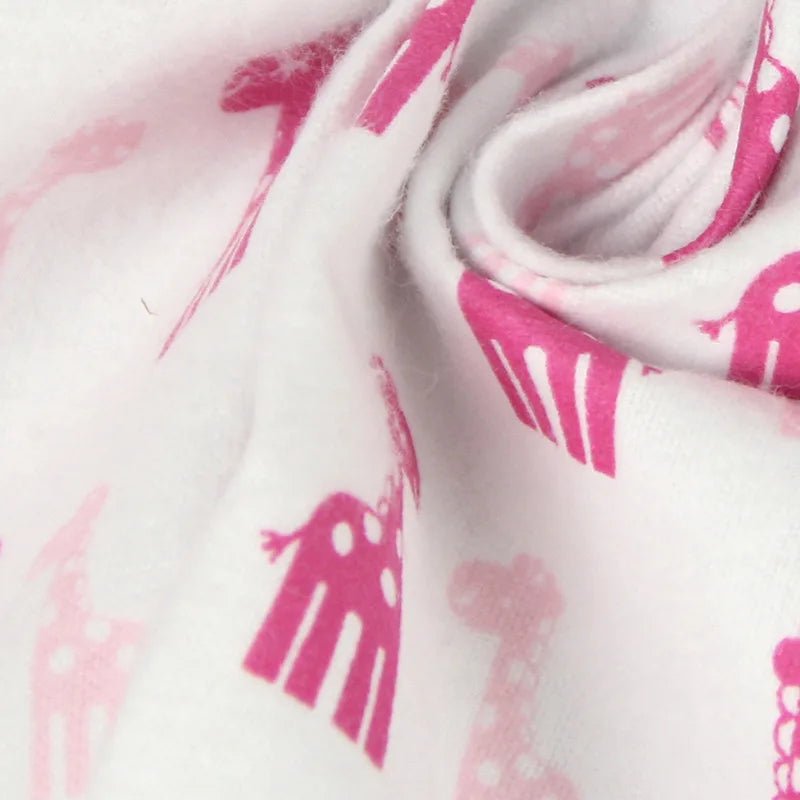 Soft Flannel Baby Receiving Blankets Set – 4 Pack - AR trading hub