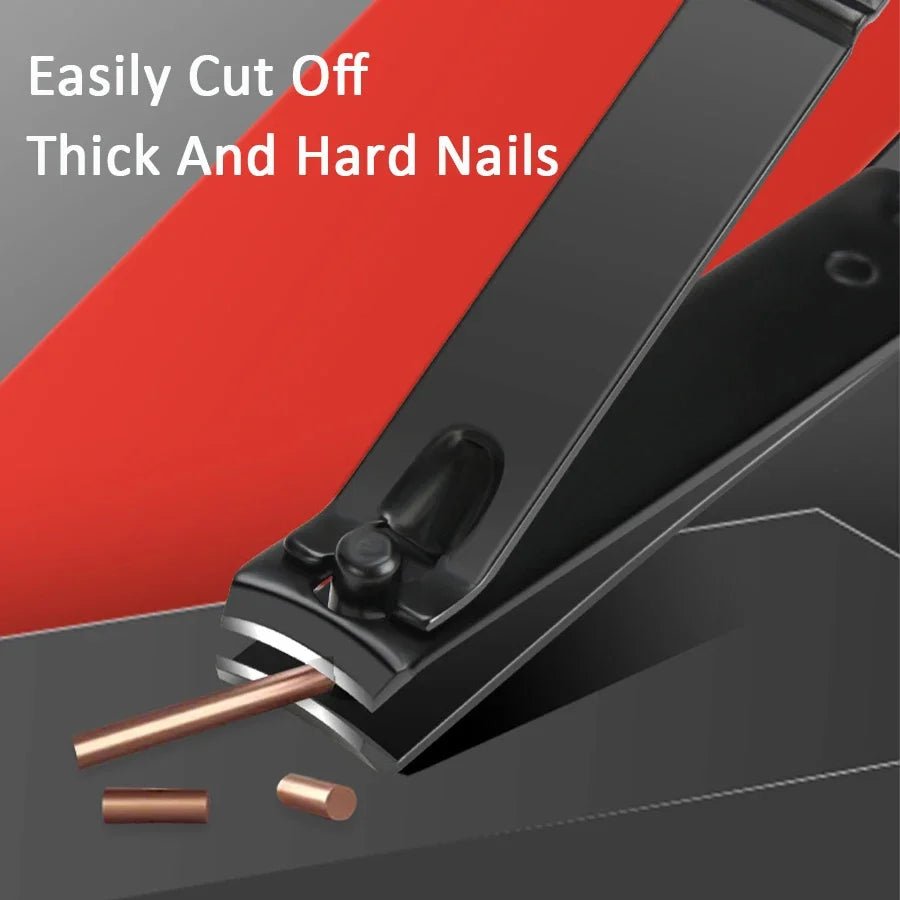 Stainless Steel Manicure Pedicure Set in Leather Case - AR trading hub