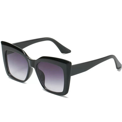Trendy Cat-Eye black frame with UV protection Sunglasses - AR trading hub